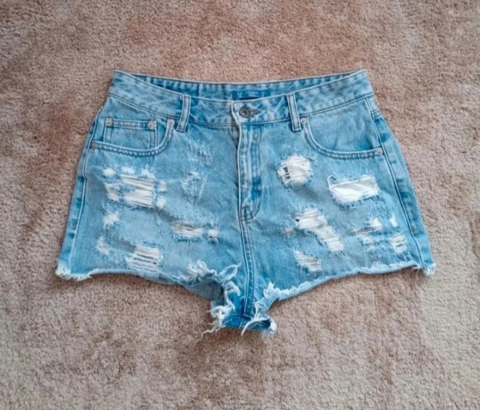 Women's denim shorts Pull&Bear | Size M – photo 4